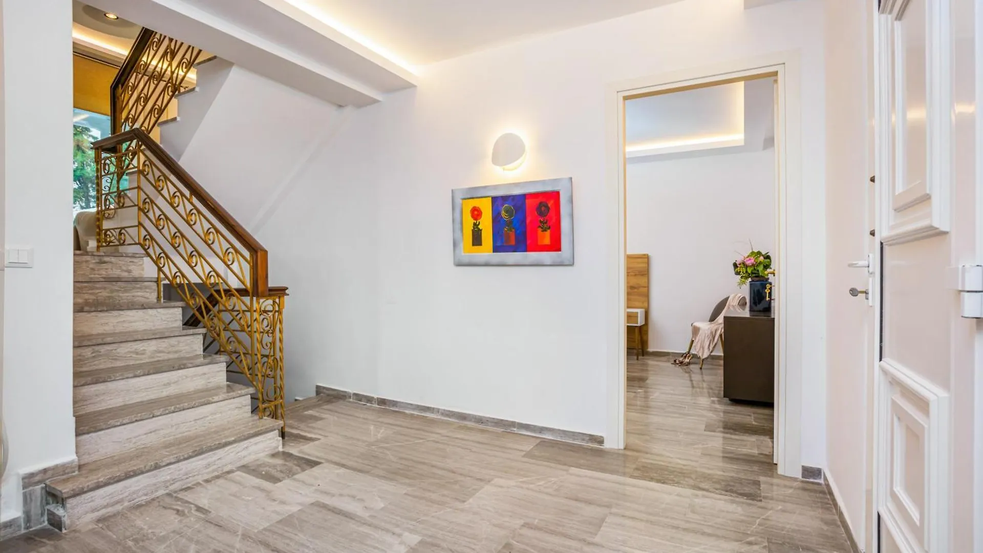 Albero Villa Polychrono